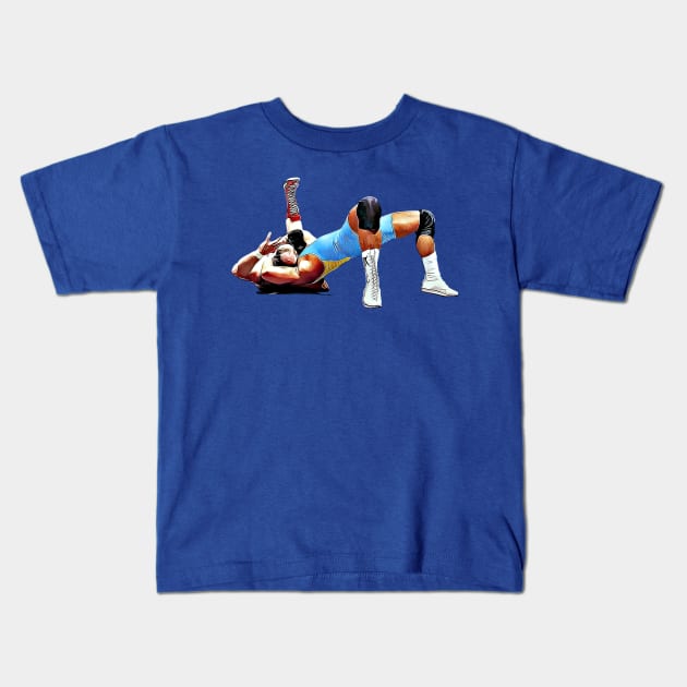 The PerfectPlex Kids T-Shirt by flashbackchamps